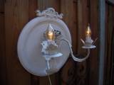 Barok wandlamp